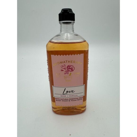 ARMOATHERAPY LOVE BODY WASH AND FOAM BATH - Picture 1 of 3